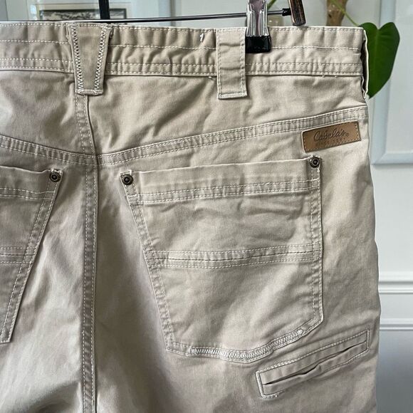 Cabela’s Casuals Tan Khaki Pants 34 x 30 29 - Picture 6 of 8